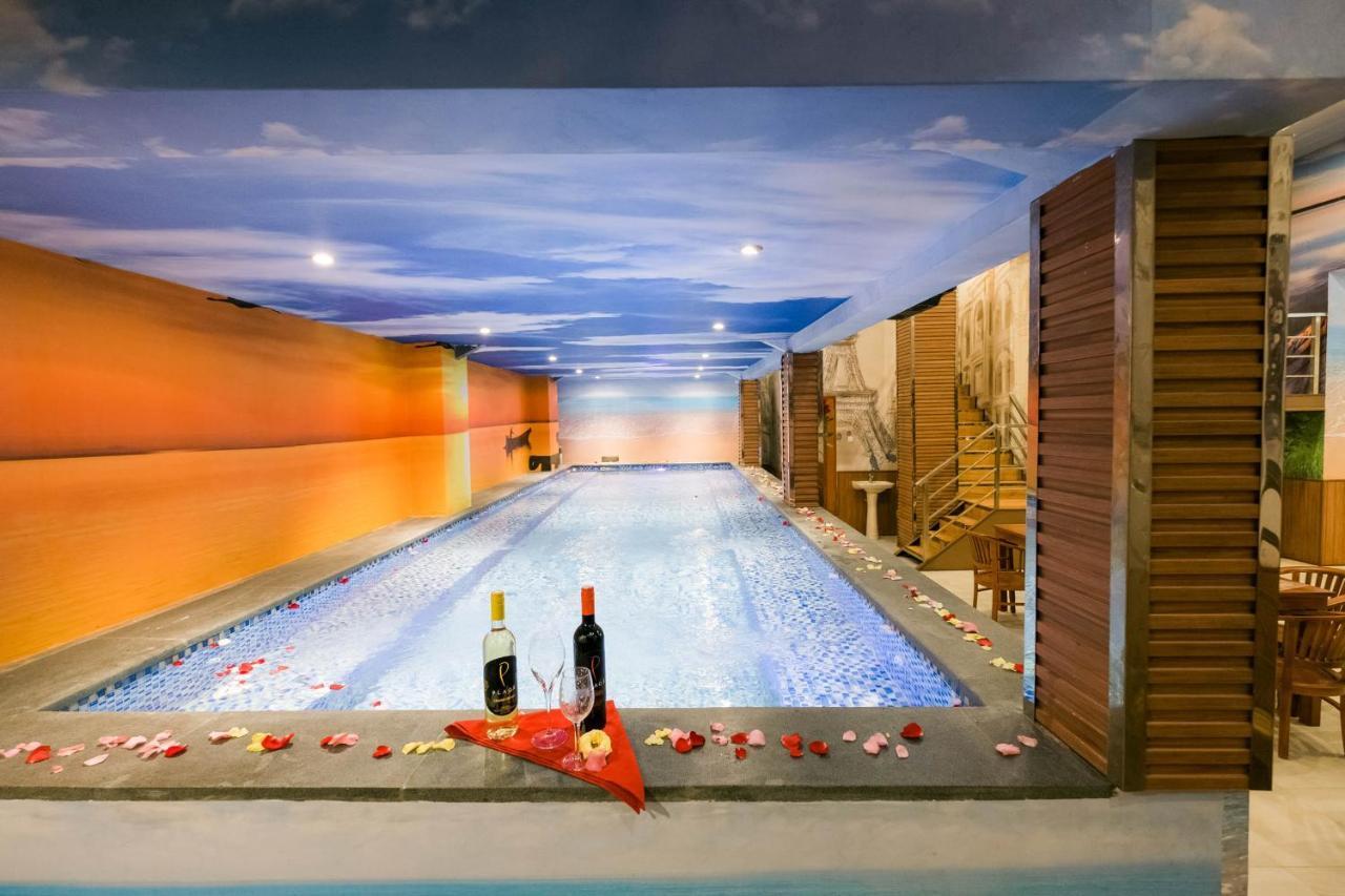 Caroline Hostel Canggu Kültér fotó